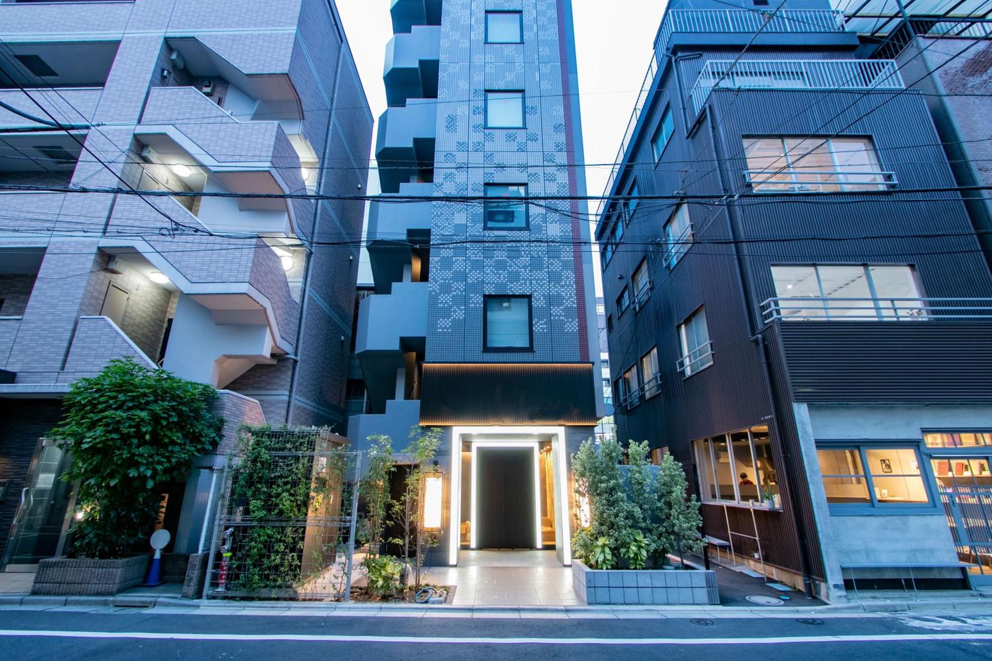 Minn Ueno Shin-Okachimachi Tokyo Exterior photo